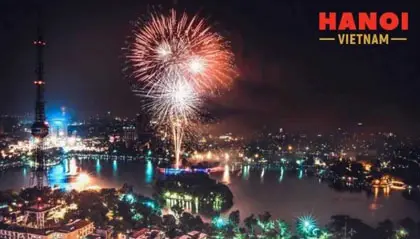 Danh sách các điểm bắn pháo hoa Tết Dương lịch 2024 trên cả nước