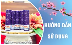 Hướng dẫn sử dụng pháo hoa BQP cung cấp