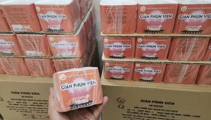 Lưu ý khi sử dụng pháo hoa giàn phun hoa, giàn phun viên