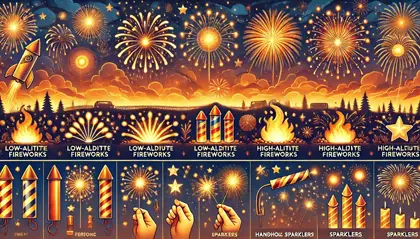 Kiến Thức Cơ Bản Về Các Loại Pháo Hoa Bạn Cần Biết