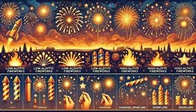 Kiến Thức Cơ Bản Về Các Loại Pháo Hoa Bạn Cần Biết
