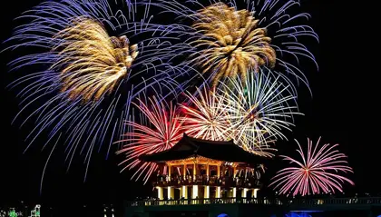 Lễ hội pháo hoa Pohang Hàn Quốc nét đẹp văn hóa xứ sở kim chi