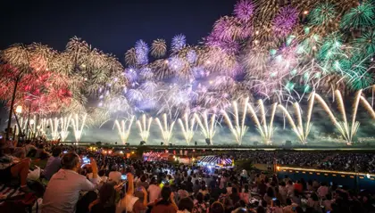 Lễ hội bắn pháo hoa Nagaoka tại Nhật Bản