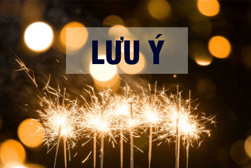 Những điều cần biết khi sử dụng pháo hoa BQP