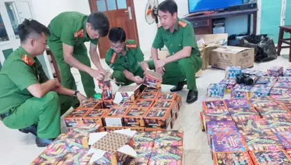 Tin tức mua bán pháo nổ trái phép mới nhất dịp tết năm 2024