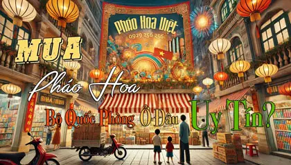 Mua Pháo Hoa Bộ Quốc Phòng Ở Đâu? Địa Chỉ Nào Uy Tín?