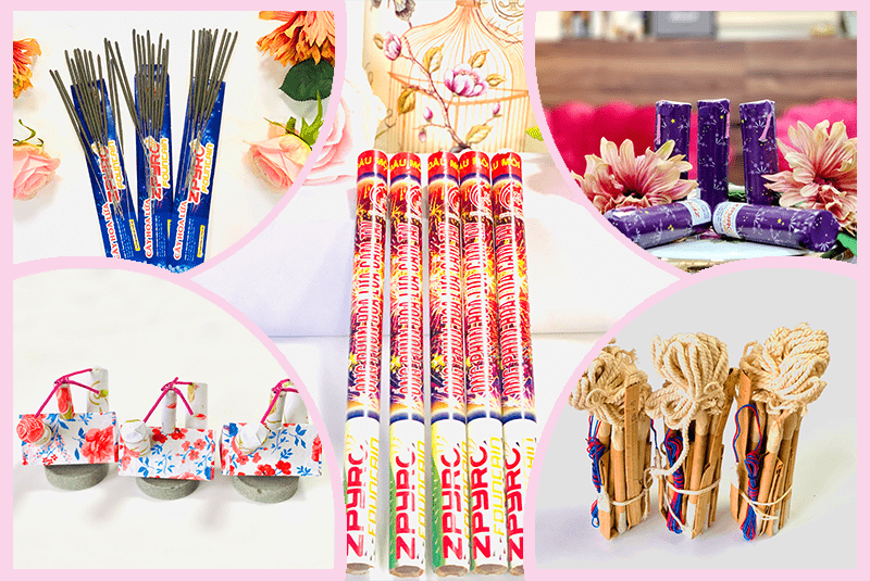 Những loại pháo hoa được mua và sử dụng hợp pháp