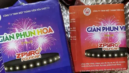 Kiến thức cần biêt: Người dân được đốt loại pháo nào vào dịp tết?