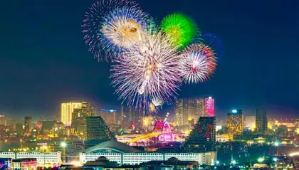 Bắn pháo hoa chào mừng Quốc khánh 2/9/2025 - Sự kiện rực rỡ khắp cả nước