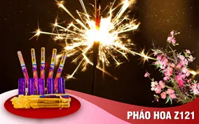 Sử dụng pháo hoa BQP khi tổ chức tiệc ấm cúng tại nhà