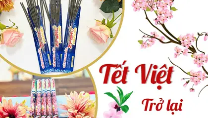 Pháo hoa mới của BQP mang hồn Tết Việt xưa trở lại