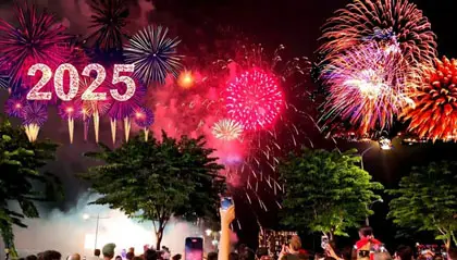 Không khí rộn ràng với màn pháo hoa Quốc khánh 2/9/2025 ở TP.HCM