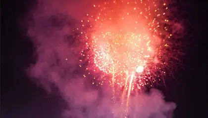 9 địa điểm bắn pháo hoa trong đêm giao thừa tại Bà Rịa Vũng Tàu