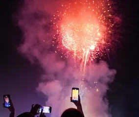 9 địa điểm bắn pháo hoa trong đêm giao thừa tại Bà Rịa Vũng Tàu