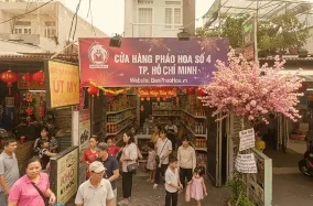 Cửa hàng Pháo hoa số 4 Gò Vấp – Đại lý chính thức tại HCM