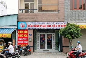 Cửa hàng pháo hoa số 9 TP Hồ Chí Minh