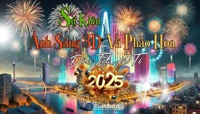 TP.HCM Chuẩn Bị Sự Kiện Ánh Sáng 3D Và Pháo Hoa Đặc Sắc Đón Tết Ất Tỵ