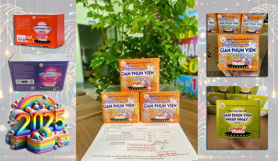 Tết 2025 Chưa Đến, Thị Trường Pháo Hoa Bộ Quốc Phòng Đã Sôi Động