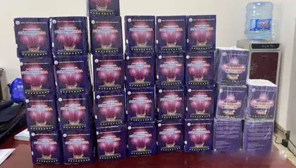 Hô biến pháo nổ trái phép thành pháo hoa Bộ Quốc Phòng