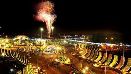 Tiền Giang tổ chức bắn pháo hoa Tết Nguyên đán Giáp Thìn năm 2024