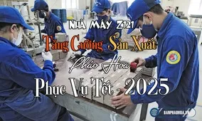 Pháo Hoa Tết 2025: Bộ Quốc Phòng Đẩy Mạnh Cung Ứng Đáp Ứng Nhu Cầu