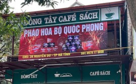 Cửa hàng pháo hoa số 5 Hà Tĩnh – Địa chỉ tin cậy cho mùa lễ hội rực rỡ