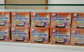 Giá pháo hoa tăng gần gấp đôi nhưng vẫn “cháy hàng” dịp Tết