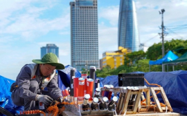 Hành trình đến ứng viên vô địch của đội pháo hoa Bộ Quốc phòng