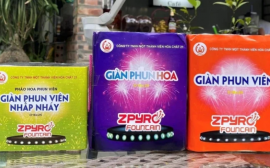 1 Thùng Pháo Hoa Bộ Quốc Phòng Bao Nhiêu Giàn? Thông Tin Chi Tiết