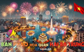 Bán Pháo Hoa Quốc Phòng Quận Hai Bà Trưng - Lung Linh Ánh Sáng Thủ Đô