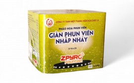 Báo giá pháo hoa giàn nhấp nháy