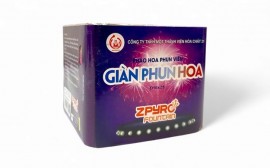 Báo giá pháo hoa giàn phun hoa