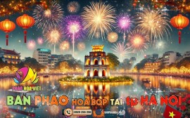 Đại Lý Bán Pháo Hoa Tại Hà Nội - Cửa hàng uy tín BQP giá tốt nhất