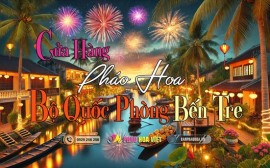 Bán pháo hoa bộ quốc phòng tại Bến Tre giá tốt giao hàng nhanh