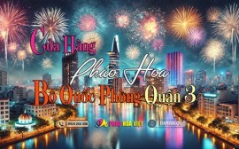 Bán pháo hoa quốc phòng tại quận 3: Uy tín, chất lượng và tiện lợi