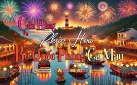 Bán pháo hoa bộ quốc phòng tại Cà Mau: Rực rỡ ánh sáng, trọn niềm vui