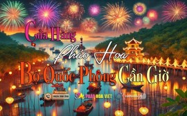 Bán pháo hoa quốc phòng tại Huyện Cần Giờ: Chính hãng, an toàn, giá tốt