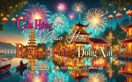 Bán pháo hoa tại Đồng Nai – Giá tốt nhất, chính hãng từ Bộ Quốc Phòng