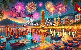 Pháo Hoa Quốc Phòng Tại Nha Trang: Thắp Sáng Thành Phố Biển!