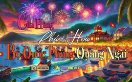 Bán Pháo Hoa Tại Quảng Ngãi - Rực Rỡ Sắc Màu Miền Trung