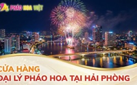 Điểm bán pháo hoa Bộ Quốc Phòng tại Hải Phòng – Z121 chính hãng