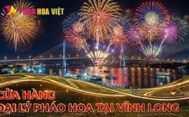 Cửa hàng pháo hoa Z121 tại Vĩnh Long – Điểm bán chính hãng Bộ Quốc Phòng