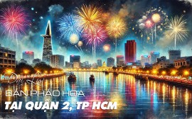 Địa chỉ bán pháo hoa Bộ Quốc phòng tại Quận 2