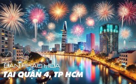 Bán pháo hoa Bộ Quốc Phòng tại Quận 4 TPHCM