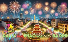 Bán Pháo Hoa Quốc Phòng Quận Ba Đình - Rực Rỡ Ánh Sáng Thủ Đô