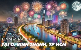 Bán pháo hoa Bộ Quốc Phòng tại Quận Bình Thạnh