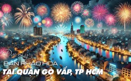 Bán pháo hoa Bộ Quốc Phòng tại Quận Gò Vấp