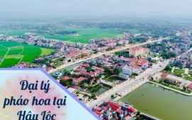 Cung cấp pháo hoa hợp pháp tại Hậu Lộc, Thanh Hóa