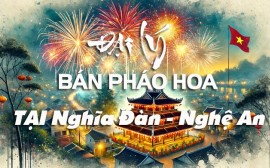 Đặt mua pháo hoa tại Nghĩa Đàn, Nghệ An – Giao hàng tận nơi miễn phí