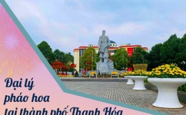 Điểm bán pháo hoa Bộ Quốc Phòng tại thành phố Thanh Hóa